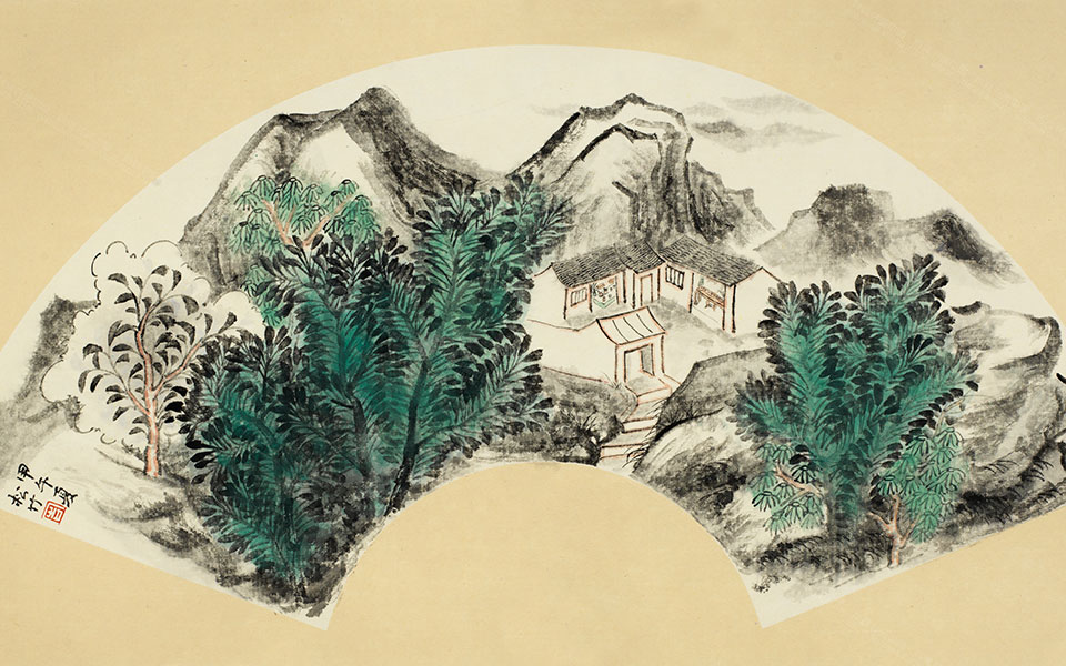 清韵和音系列之扇面2高清_清韵和音系列之扇面2周松竹高清_周松竹清韵和音系列之扇面2高清_周松竹_当代