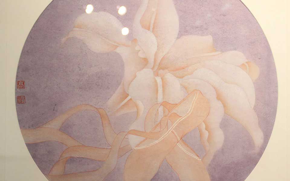 2013天津美院毕业展国画作品260高清