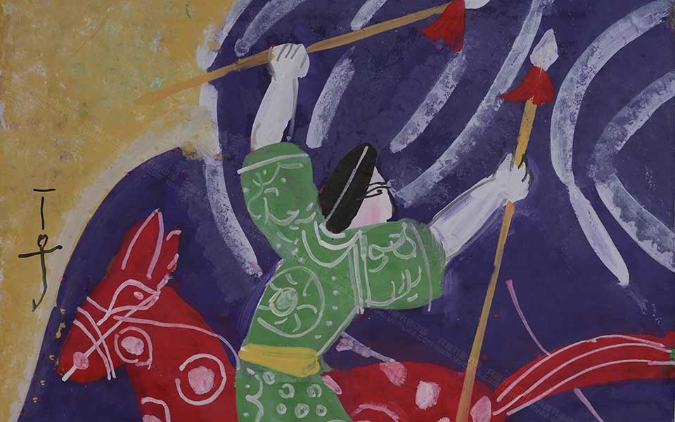 骑士高清_骑士丁立人高清_丁立人骑士高清_丁立人_当代