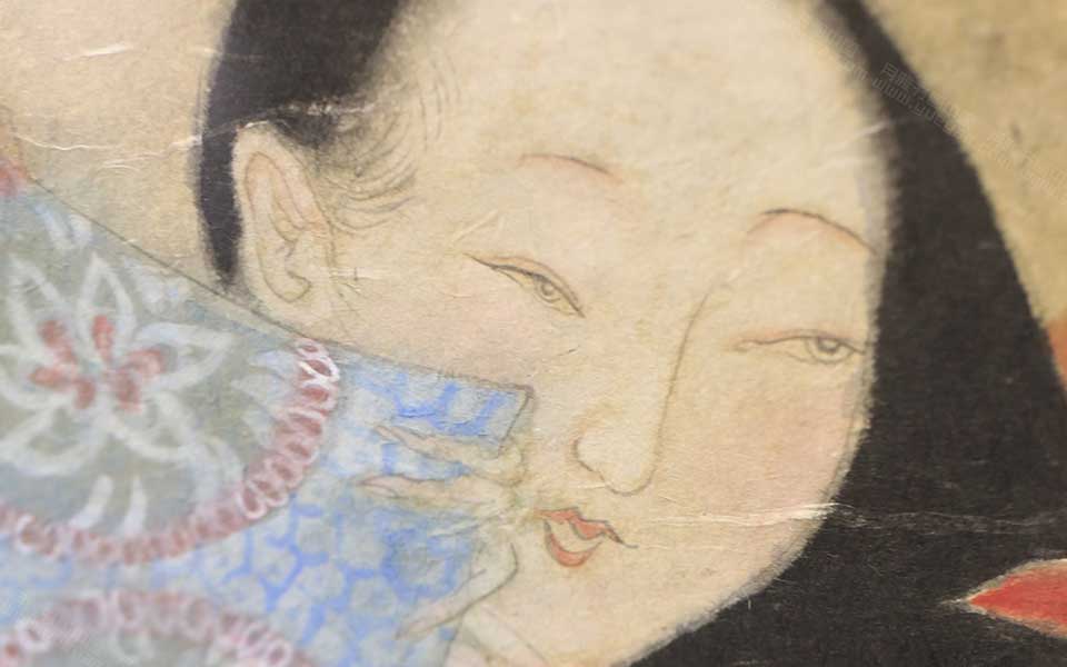 2013天津美院毕业展国画作品（局部展示）047高清