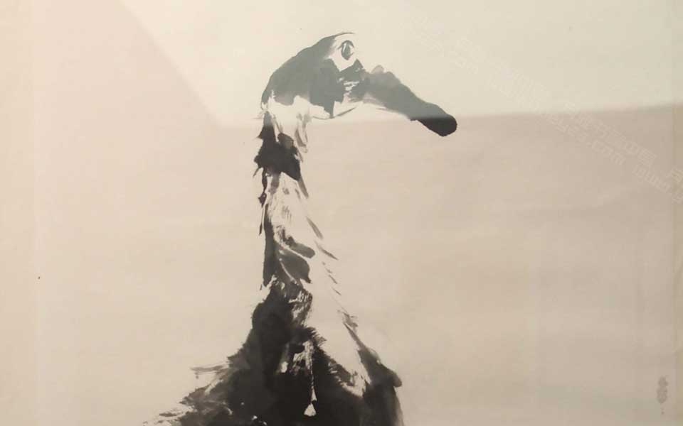 2013天津美院毕业展国画作品242高清