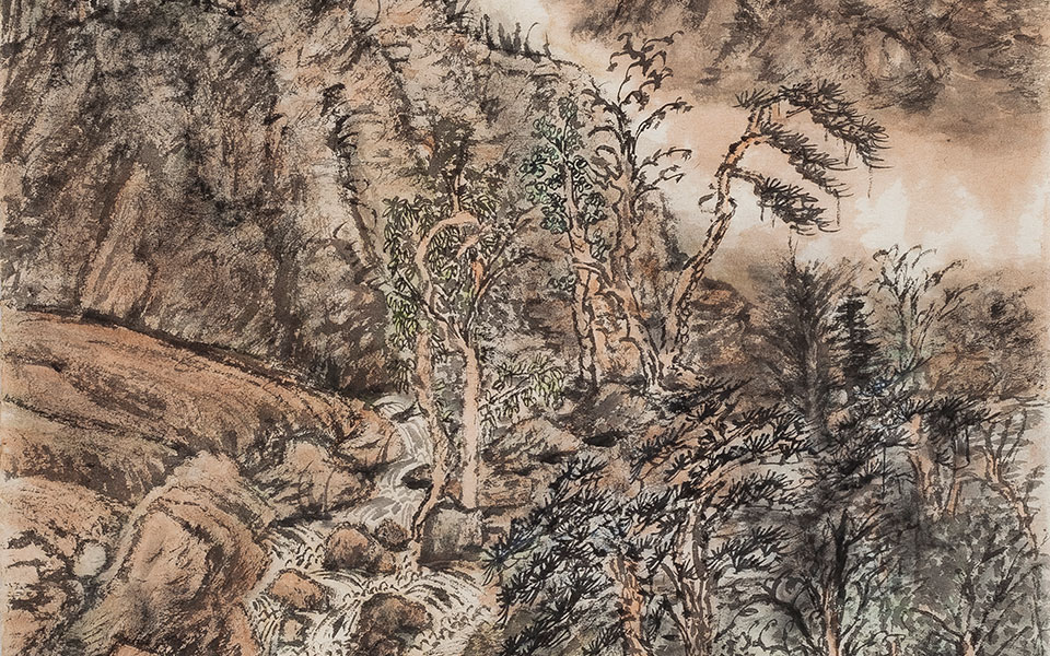 国画作品25高清_国画作品25金美兰高清_金美兰国画作品25高清_金美兰_当代