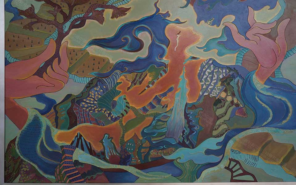 湖北美院毕业展作品344高清