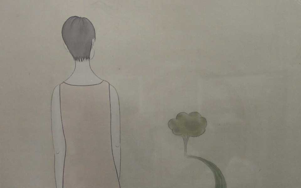 2013天津美院毕业展国画作品069高清