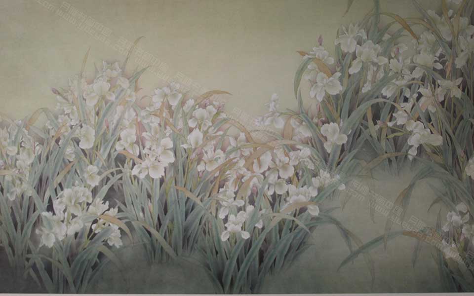 2013天津美院毕业展国画作品255高清