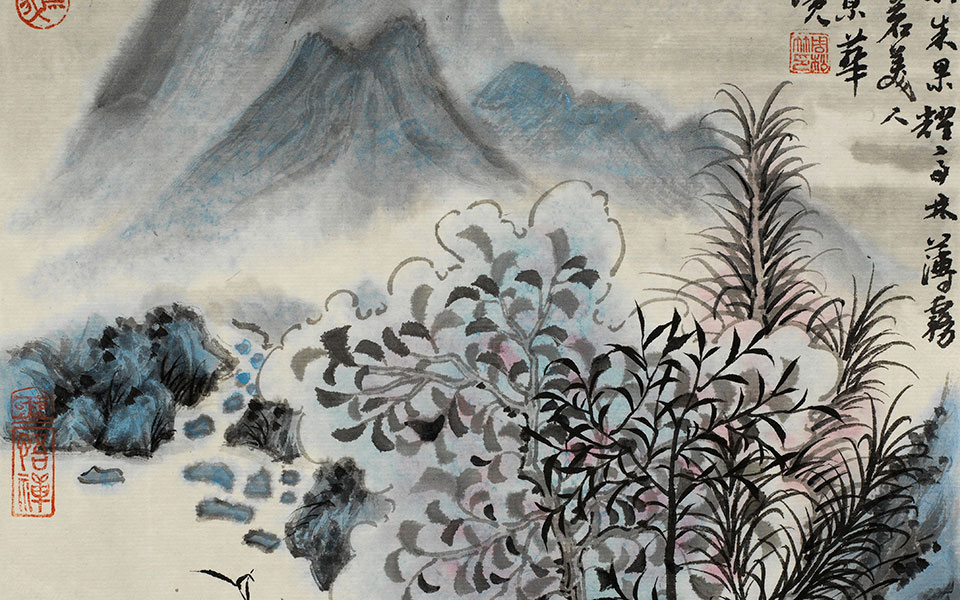 清韵和音系列之秋山若美人高清_清韵和音系列之秋山若美人周松竹高清_周松竹清韵和音系列之秋山若美人高清_周松竹_当代