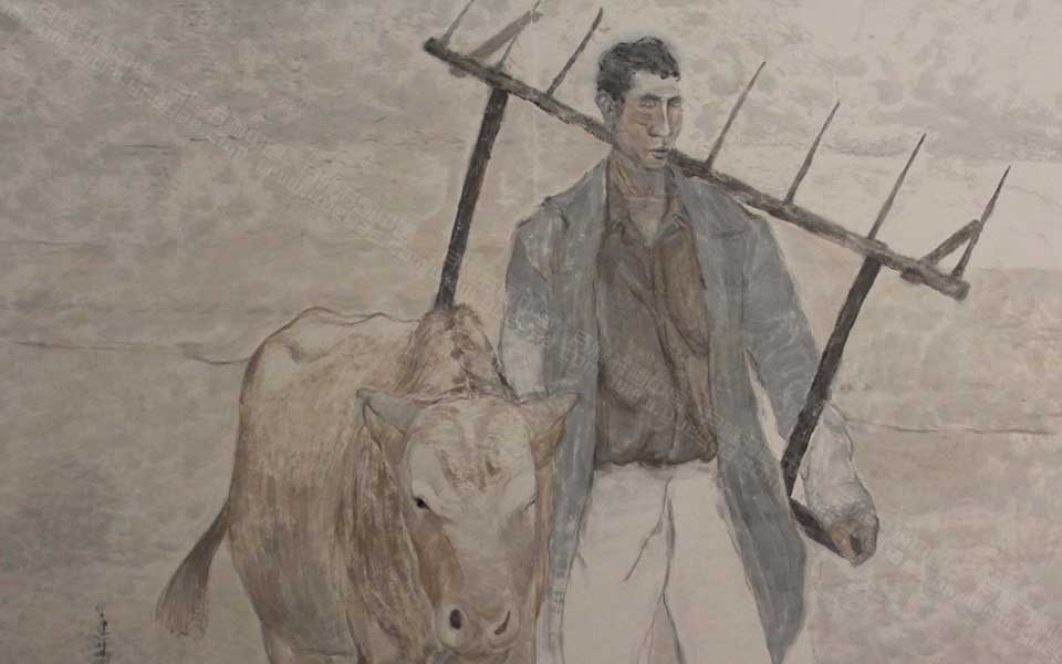 2013天津美院毕业展国画作品131高清