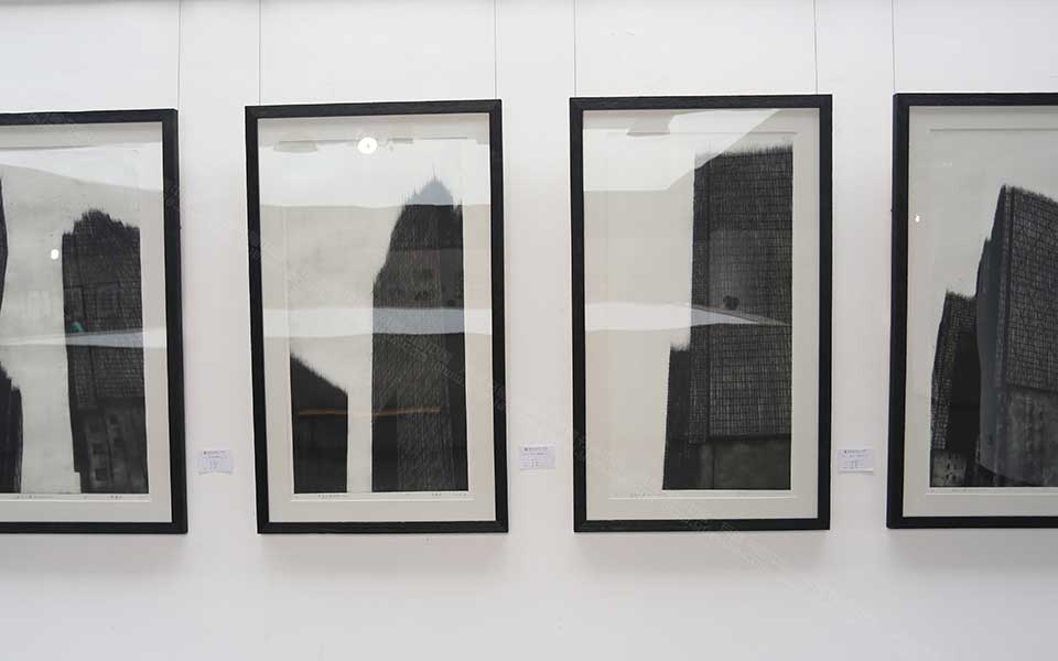 2013天津美院毕业展版画作品高清
