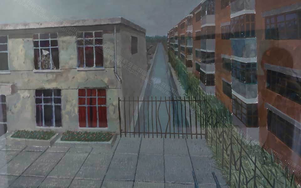 2013天津美院毕业展油画作品085高清