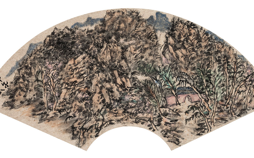 国画作品30高清_国画作品30金美兰高清_金美兰国画作品30高清_金美兰_当代