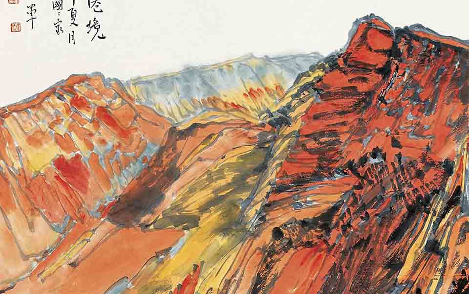 国画作品20高清_国画作品20杨军高清_杨军国画作品20高清_杨军_当代 