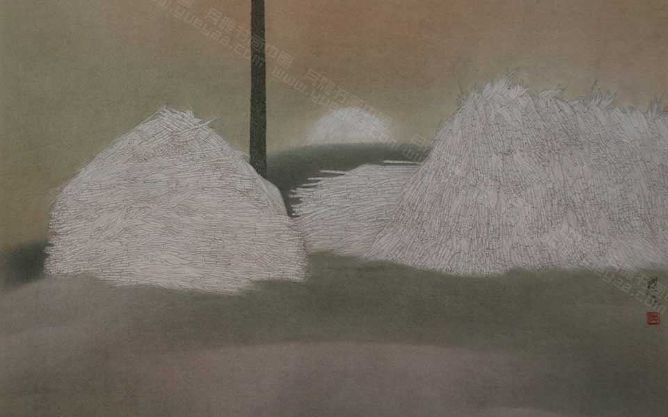 乡土系列13_乡土系列13侯国良_侯国良乡土系列13_侯国良_当代