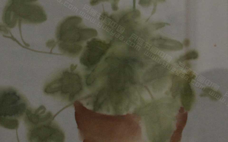 2013天津美院毕业展国画作品159高清