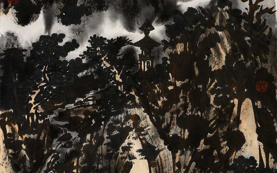 国画作品17高清_国画作品17邹梦德高清_邹梦德国画作品17高清_邹梦德_当代