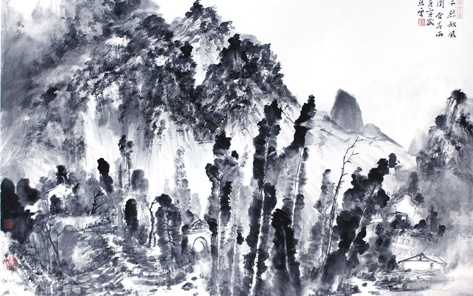 国画作品15高清_国画作品15付熙云高清_付熙云国画作品15高清_付熙云_当代