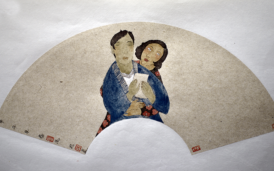 国画作品66高清_国画作品66卢禹君高清_卢禹君国画作品66高清_卢禹君_当代