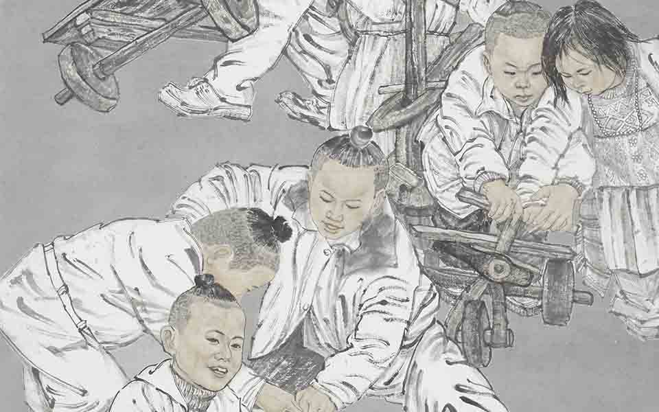 小赛车手高清_小赛车手赵晓岚高清_赵晓岚小赛车手高清_赵晓岚_当代