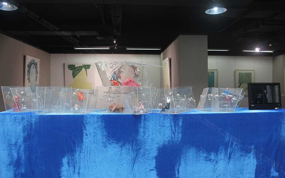 2013天津美院毕业展雕塑作品078高清