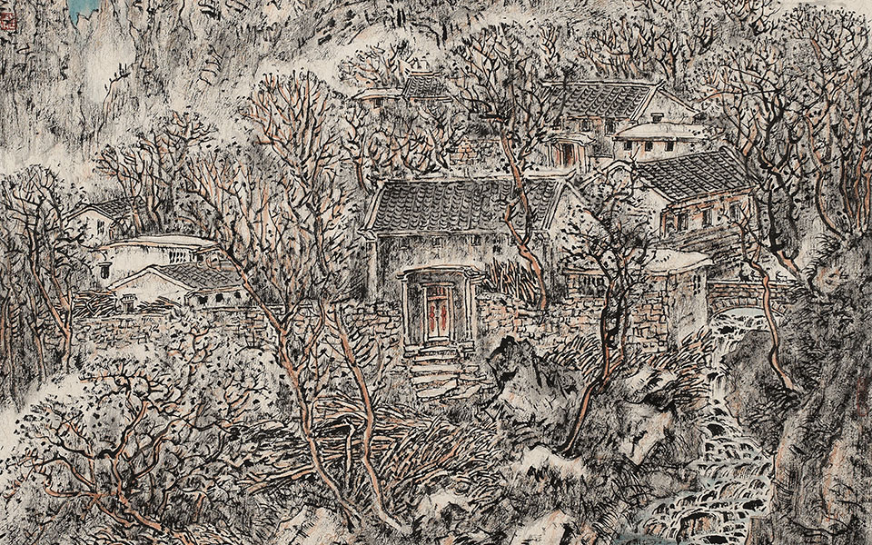 国画作品10高清_国画作品10计建清高清_计建清国画作品10高清_计建清_当代