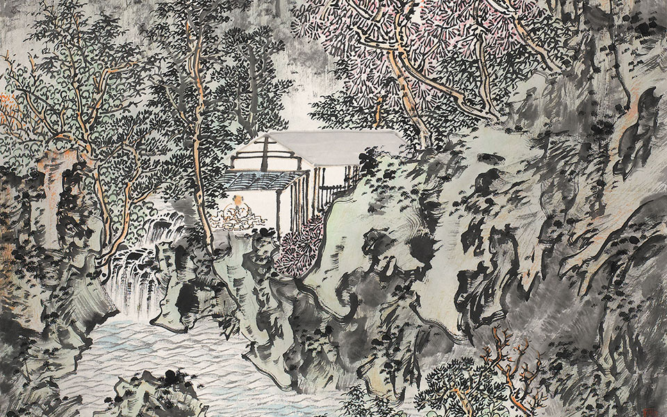 山水清音高清_山水清音计建清高清_计建清山水清音高清_计建清_当代