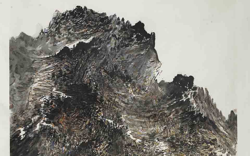 云山画意浓高清_云山画意浓上官明洁高清_上官明洁云山画意浓高清_上官明洁_当代