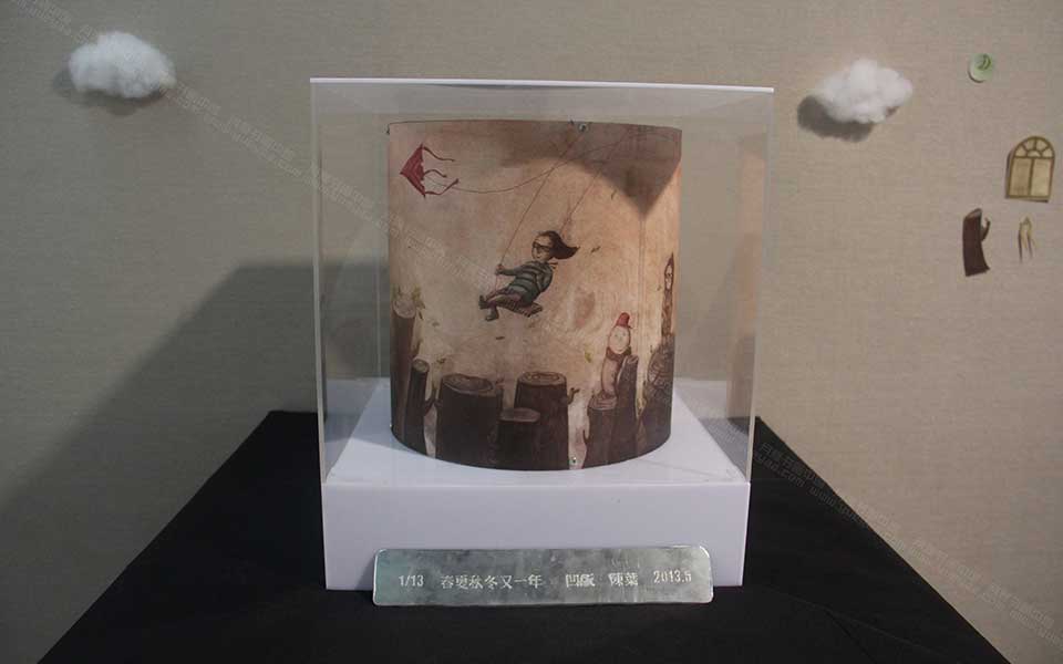 2013天津美院毕业展版画作品150高清