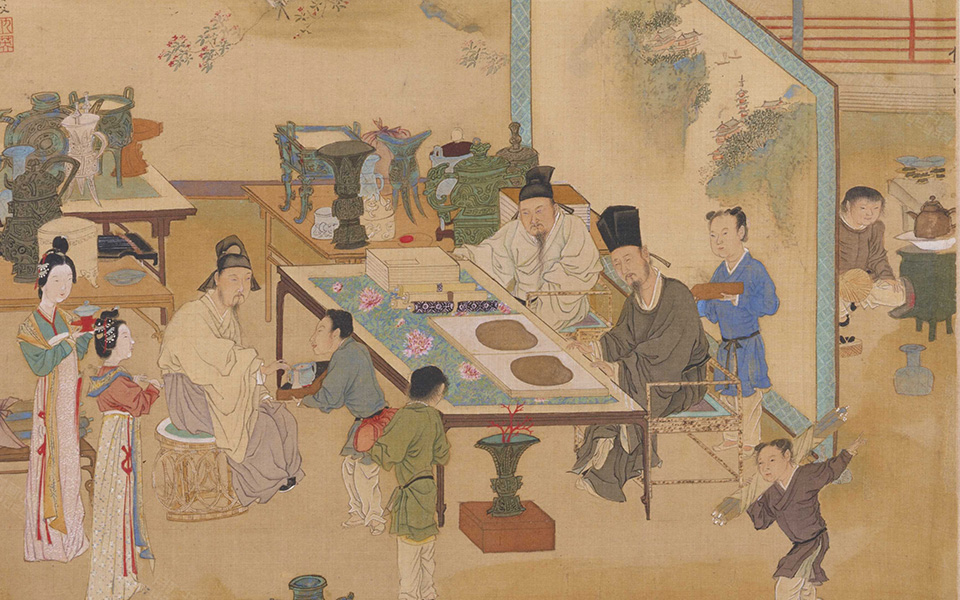 人物故事图册高清_仇英人物故事图册高清_人物故事图册仇英高清_仇英_明代