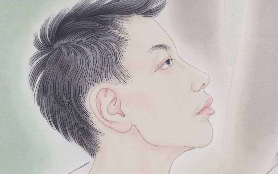 2013天津美院毕业展国画作品（局部展示）010高清