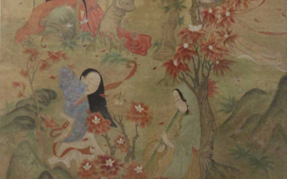 2013天津美院毕业展国画作品151高清