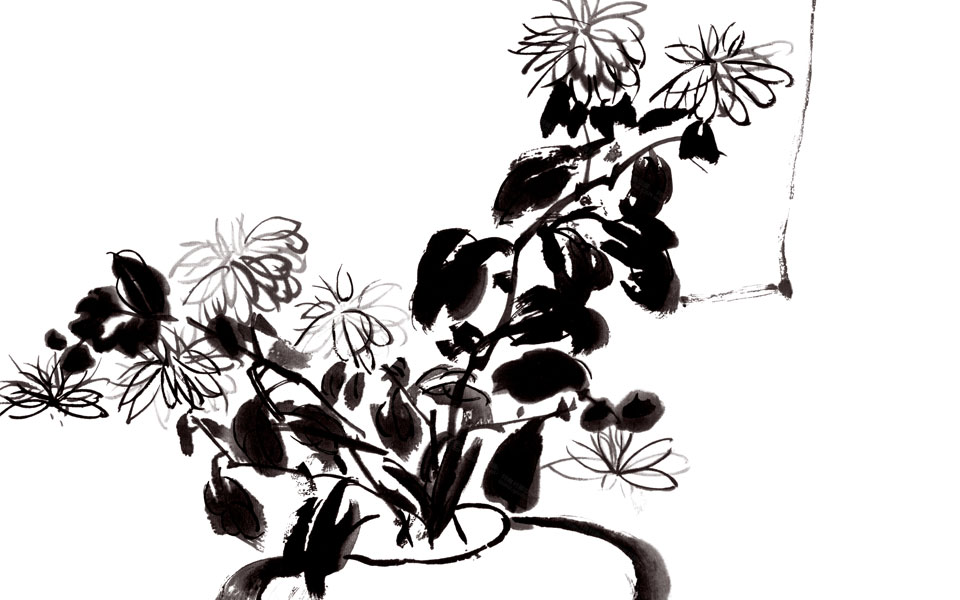三清图高清_三清图郑板桥高清_郑板桥三清图高清_郑板桥_清代