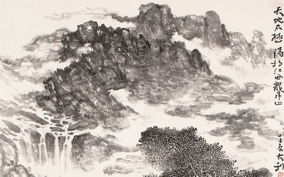 国画作品3高清_国画作品3程大利高清_程大利国画作品3高清_程大利_当代