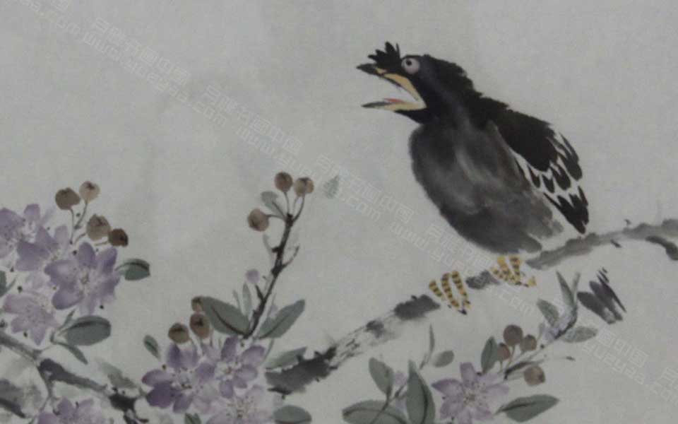 2013天津美院毕业展国画作品106高清