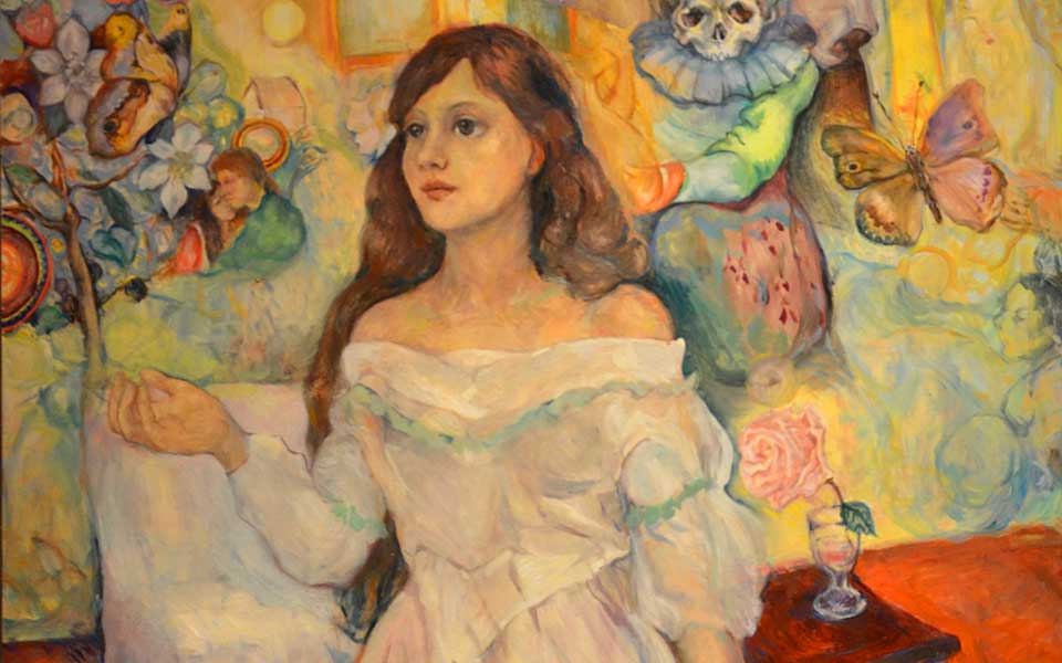 2013中国美院毕业展油画作品高清