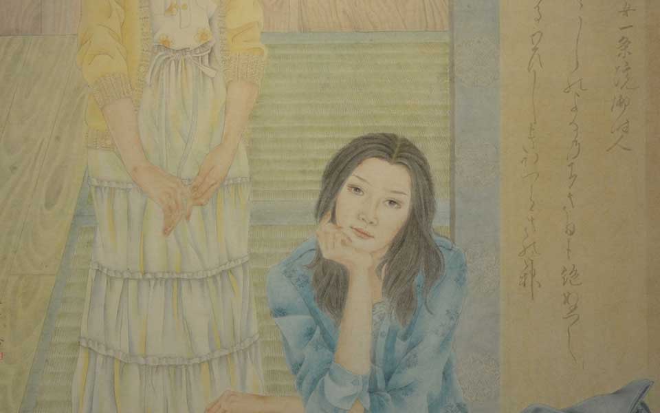 2013中国美院毕业展国画作品高清