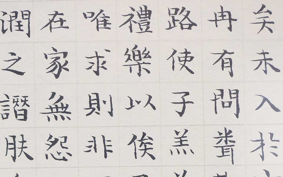 2013天津美院毕业展书法作品（局部展示）020高清