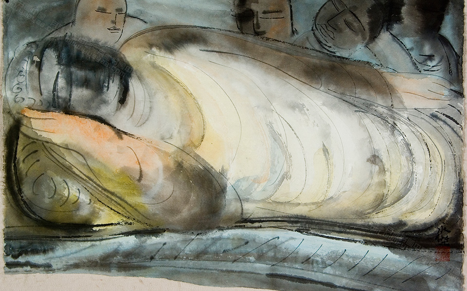 水墨画4高清_水墨画4庞永杰高清_庞永杰水墨画4高清