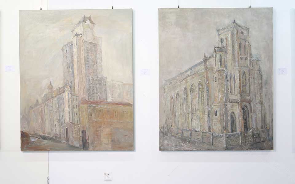 2013天津美院毕业展油画作品128高清