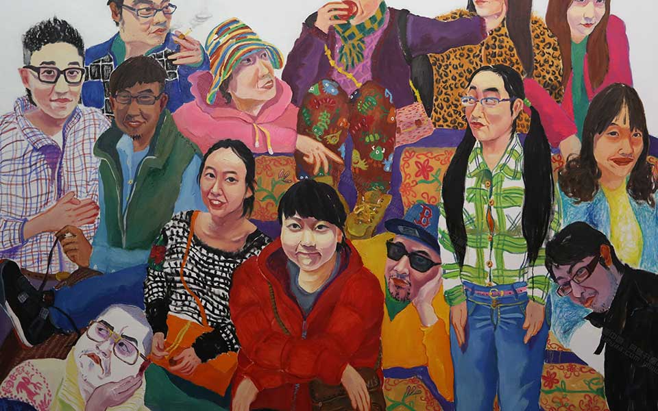 2013天津美院毕业展油画作品032高清