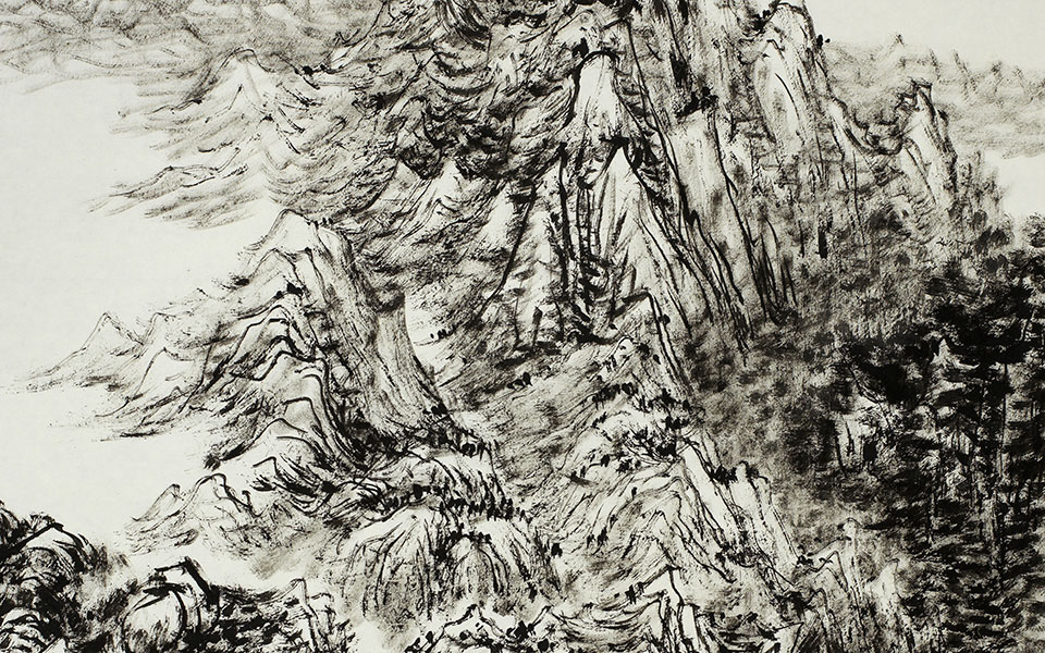 国画作品25高清_国画作品25张宏林高清_张宏林国画作品25高清_张宏林_当代