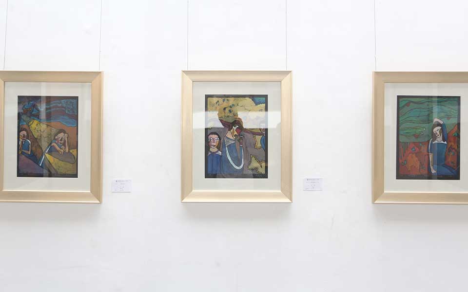 2013天津美院毕业展版画作品高清