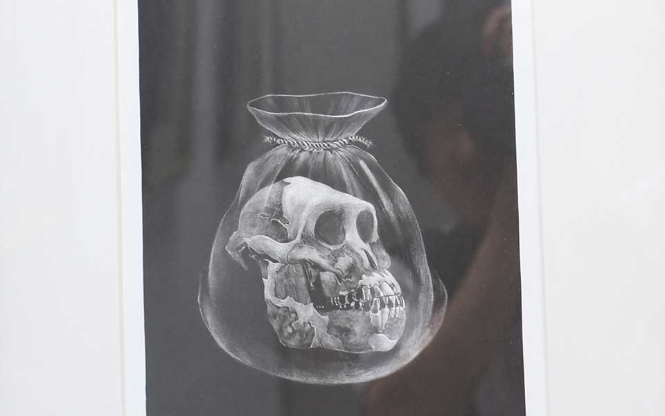 2013天津美院毕业展版画作品053高清