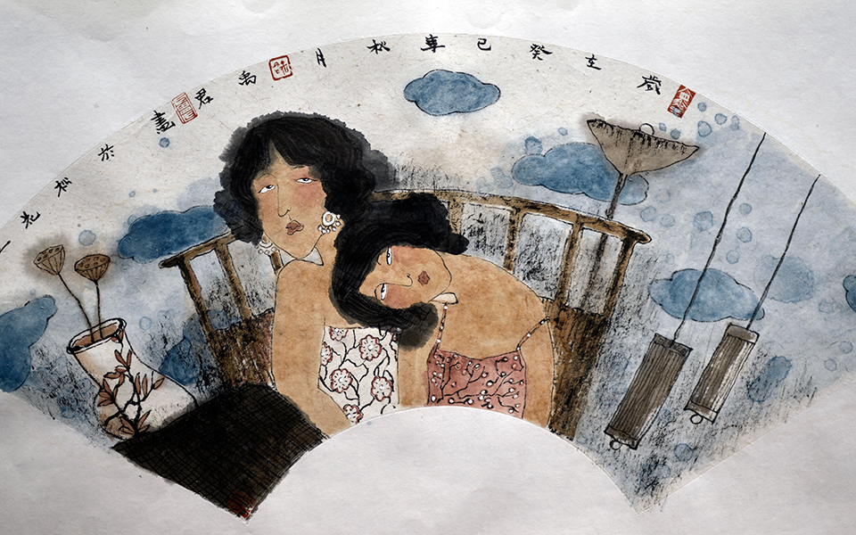 国画作品74高清_国画作品74卢禹君高清_国画作品74高清_卢禹君_当代