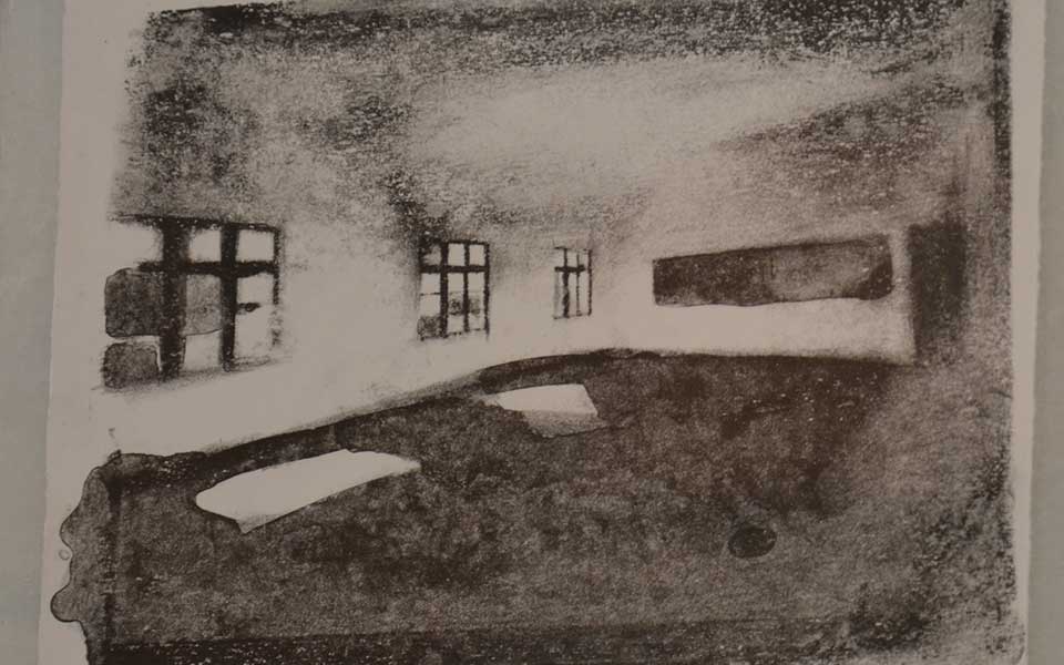 2013中国美院毕业展版画作品高清