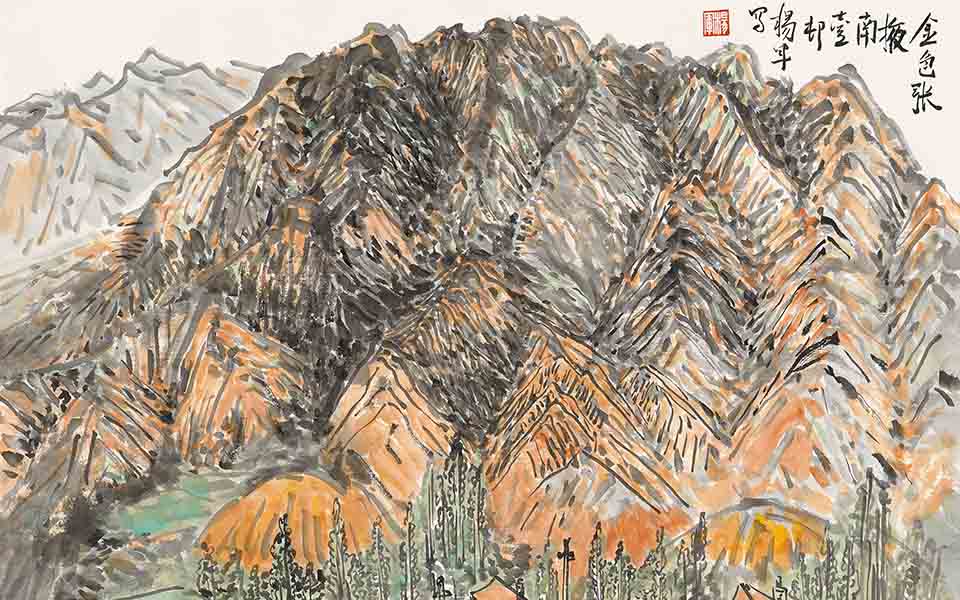 国画作品3高清_国画作品3杨军高清_杨军国画作品3高清_杨军_当代 