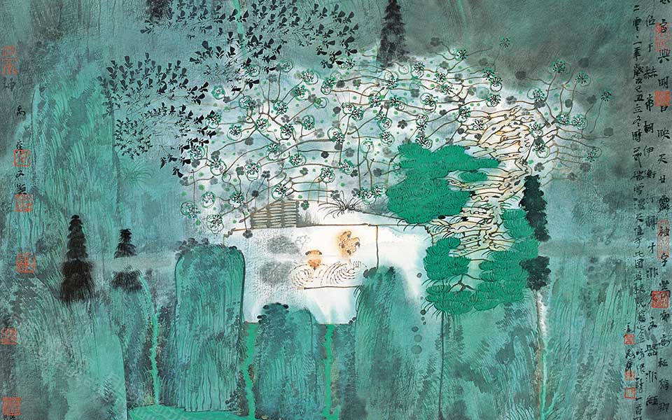天地大美 心驰神往 笔遂墨顺08高清_天地大美 心驰神往 笔遂墨顺08卢禹舜高清_卢禹舜天地大美 心驰神往 笔遂墨顺08高清_卢禹舜_当代