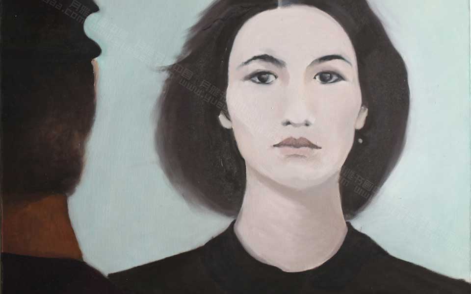 2013哈尔滨师范美术学院毕业展作品 陈正 阿黛尔雨果100x100cm高清
