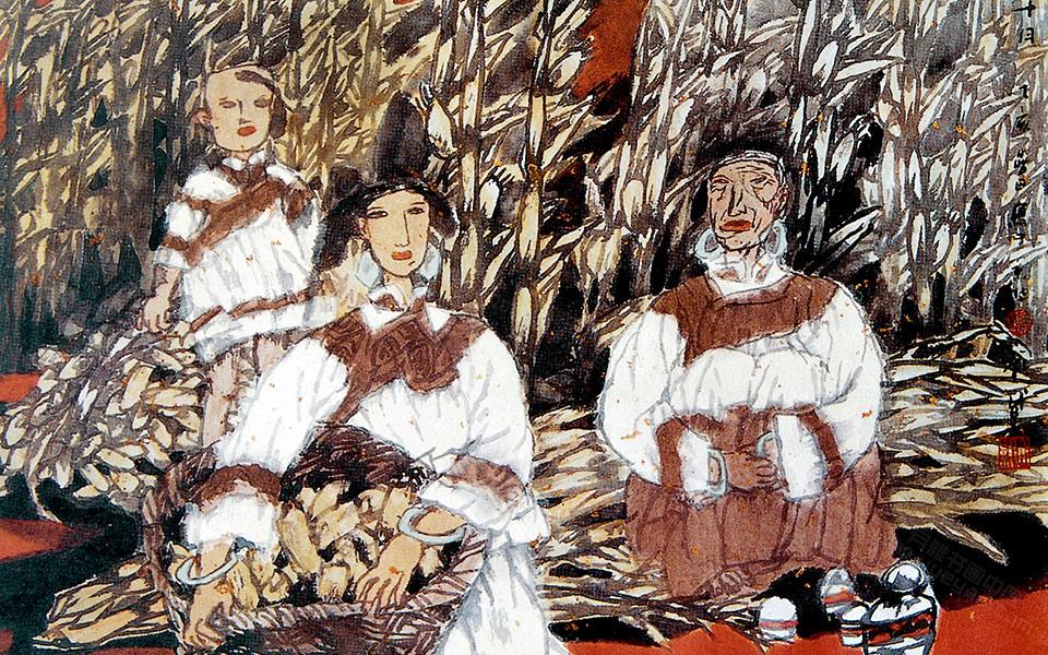 国画作品38高清_国画作品38孔紫高清_孔紫国画作品38高清_孔紫_当代