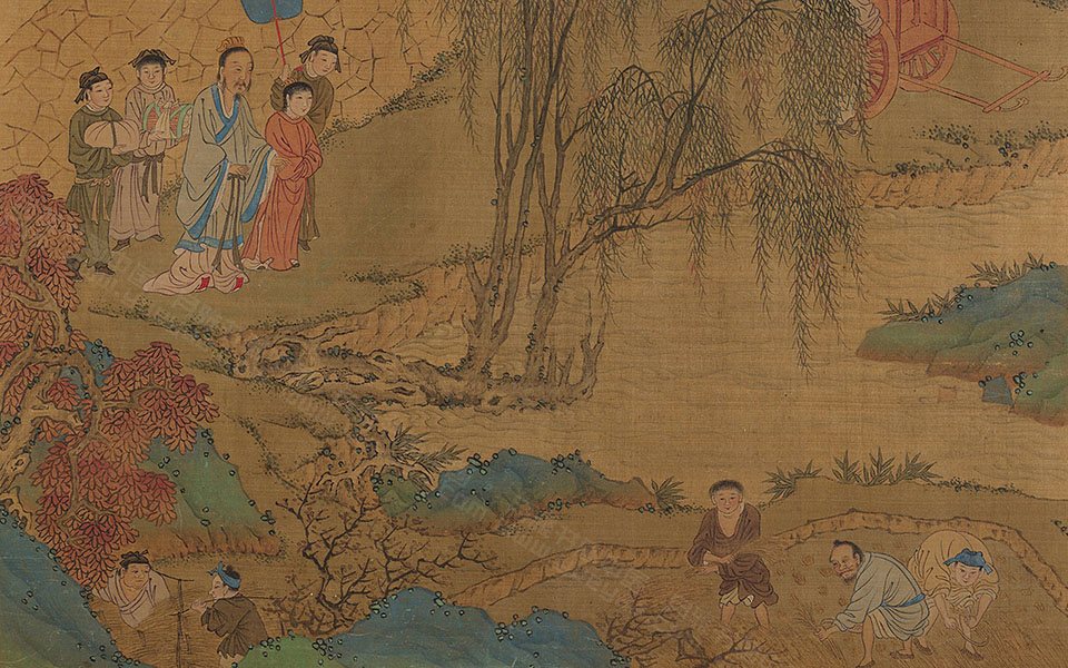 《养正图十则》1高清_明代作者佚名《养正图十则》1高清_《养正图十则》1明代作者佚名高清_佚名_明代