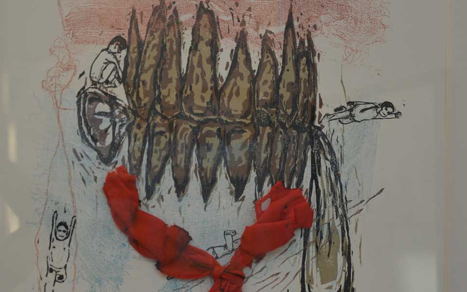 2013中国美院毕业展版画作品高清