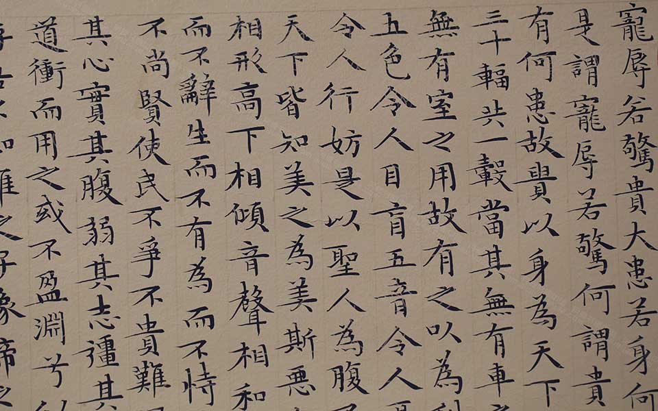 2013天津美院毕业展书法作品（局部展示）051高清